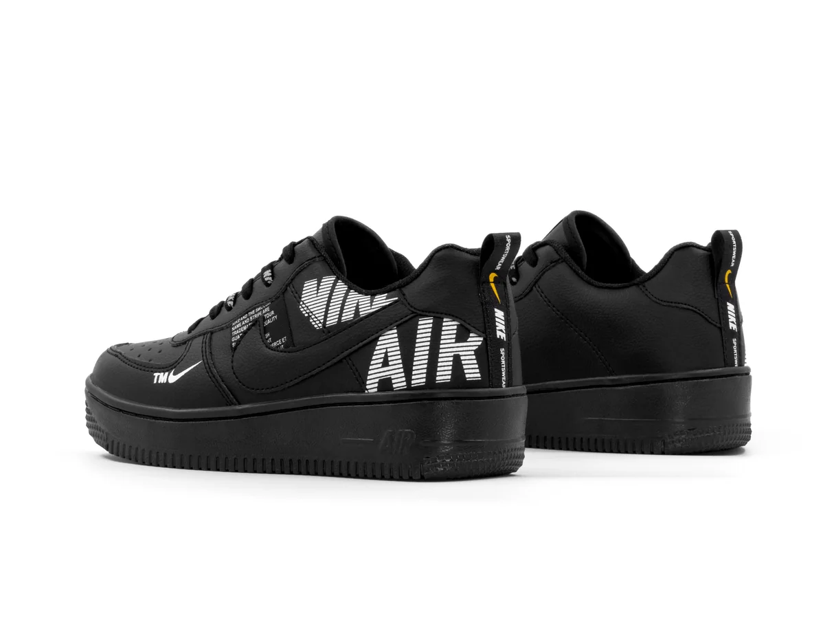 TENIS  420 NEGRO BLANCO NEGRO
