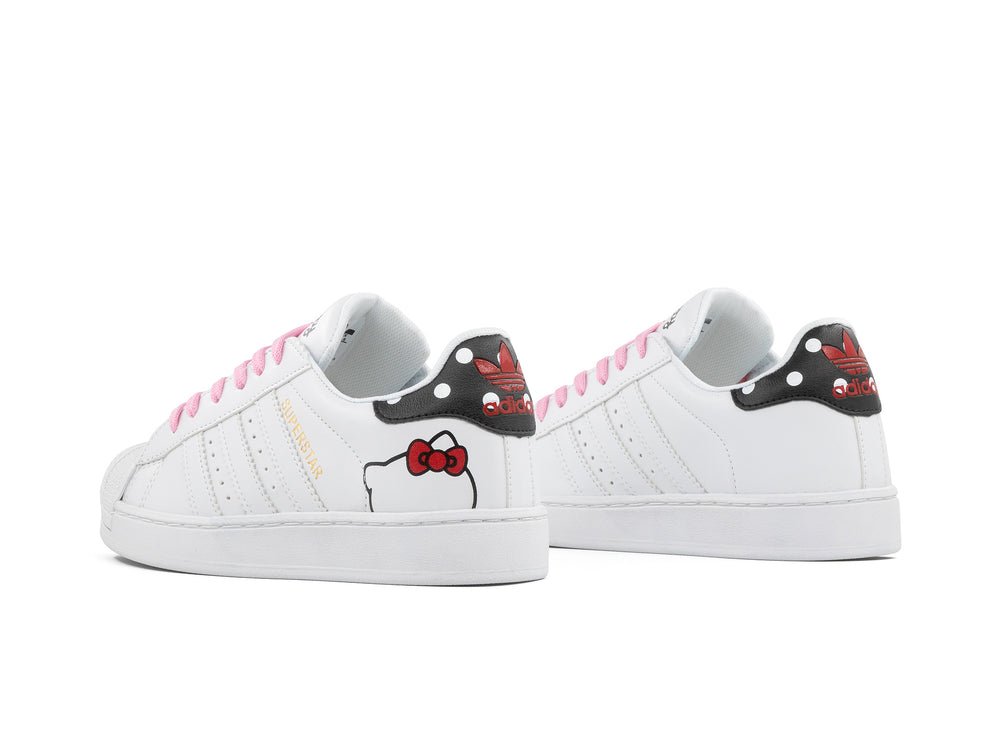 TENIS CONCHA BLANCA HELLO KITTY